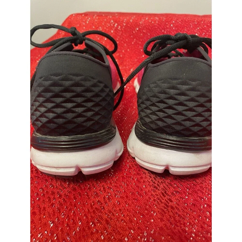 Under Armour Speedform Intake Womens Running Shoes Size 11 Trainers Pink Black